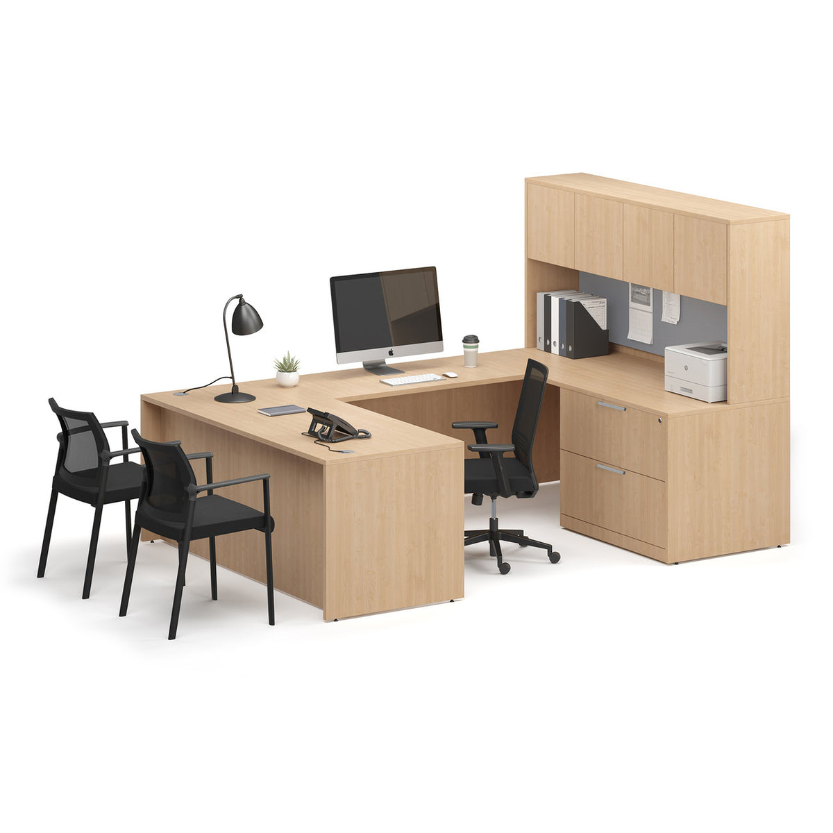 OfficeSource OS Laminate Collection U Shape Typical - OS56 (OSTYP56)