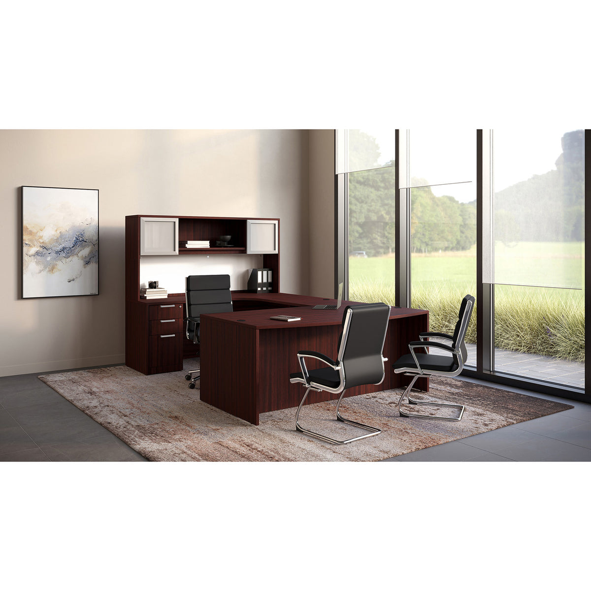 OfficeSource OS Laminate Collection U Shape Typical - OS88 (OSTYP88)