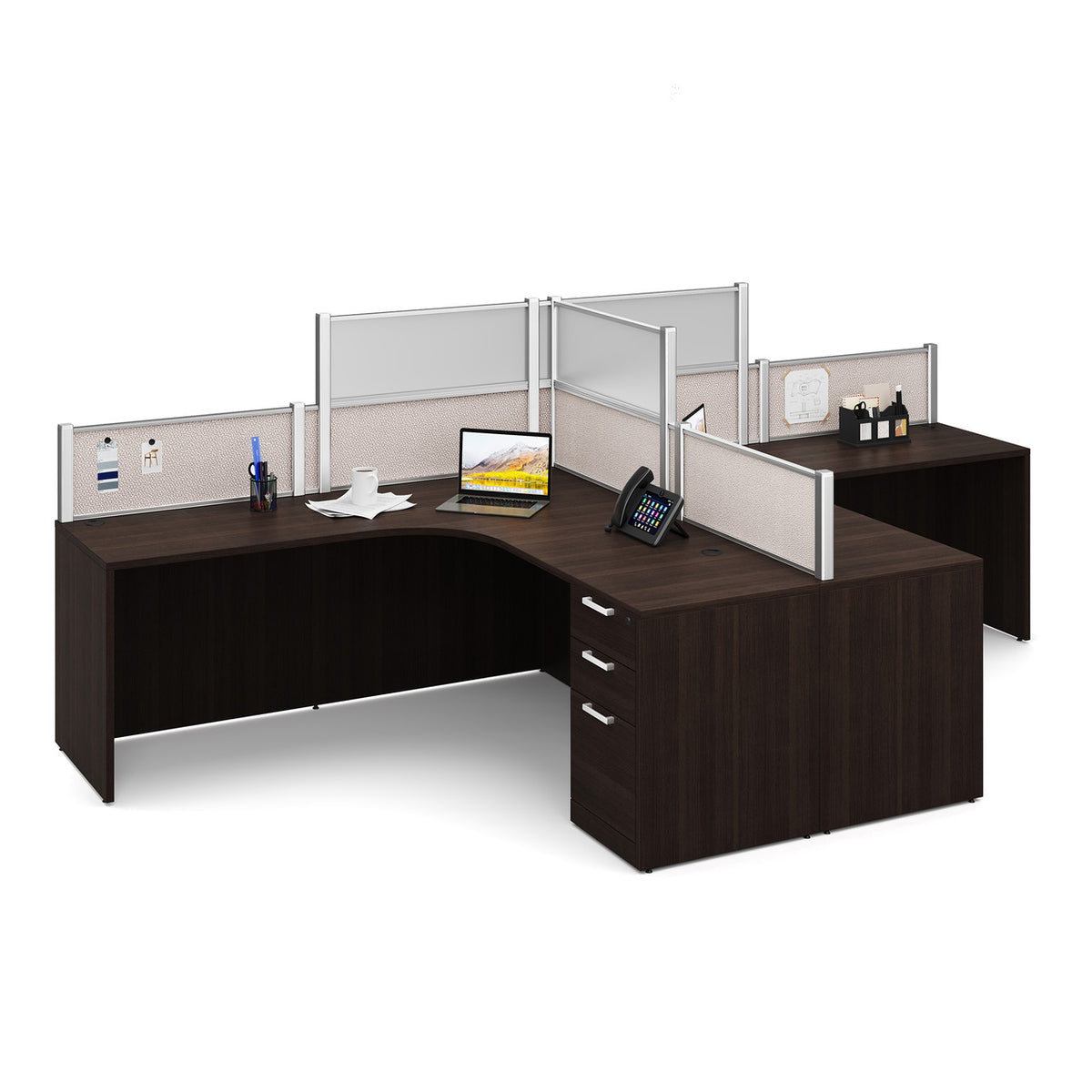 OfficeSource Borders II Collection Multi-Person Typical - OSB09
