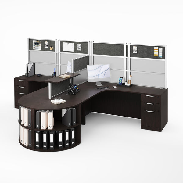 OfficeSource Borders II Collection Multi-Person Typical - OSTYPB10