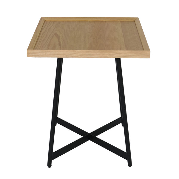 OfficeSource Declan 18"W Square End Table (OSOT18S)
