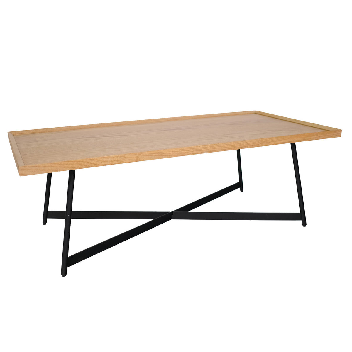 OfficeSource Declan 24" x 48"W Rectangular Coffee Table (OSOT2448)