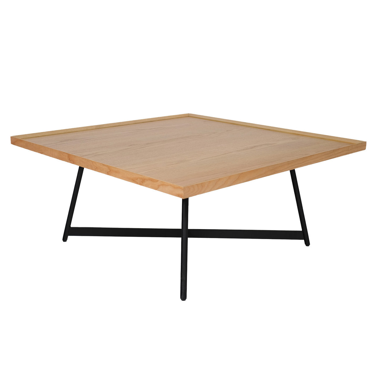 OfficeSource Declan 36"W Square Coffee Table (OSOT36S)