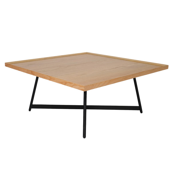 OfficeSource Declan 36"W Square Coffee Table (OSOT36S)