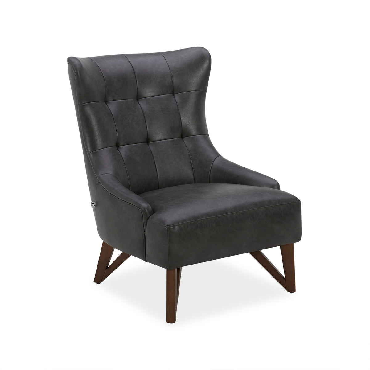 OfficeSource Remington Wingback Upholstered Lounge Chair (OSRL3002)