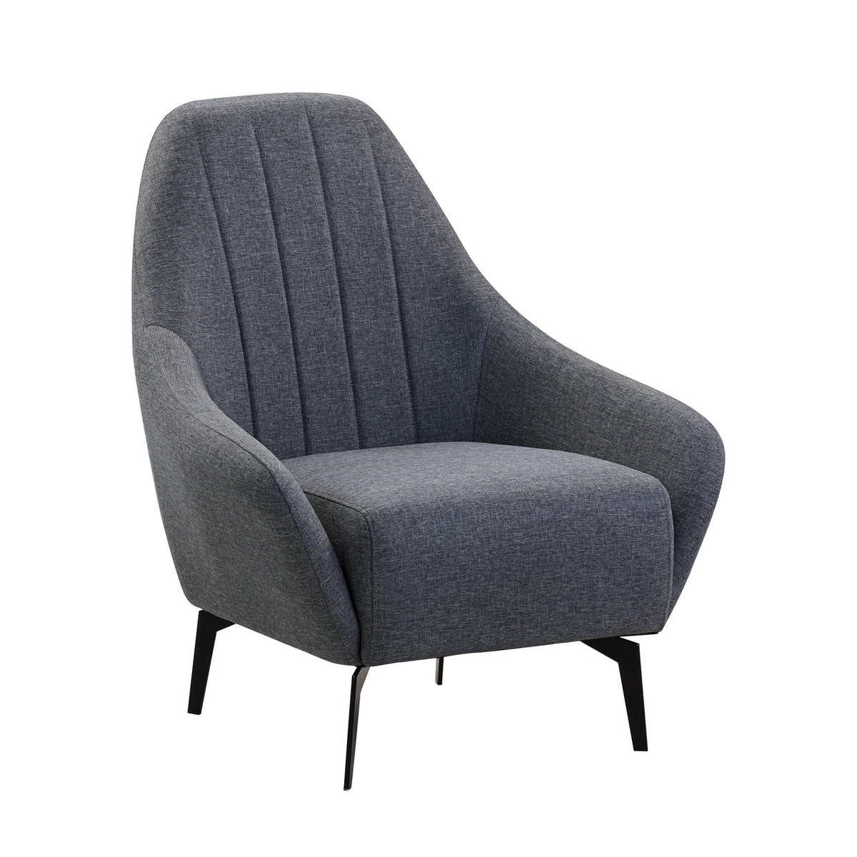 OfficeSource Jaxon High Back Upholstered Lounge Chair (OSRL3004CR)