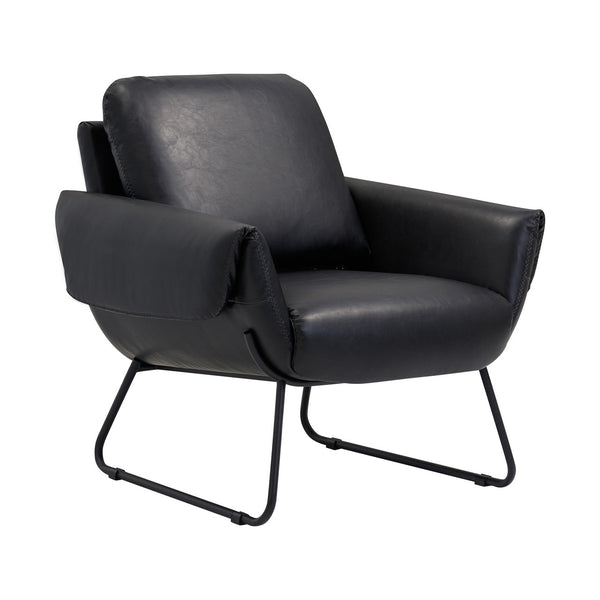 OfficeSource Peyton Upholstered Lounge Chair (OSRL3006PON)