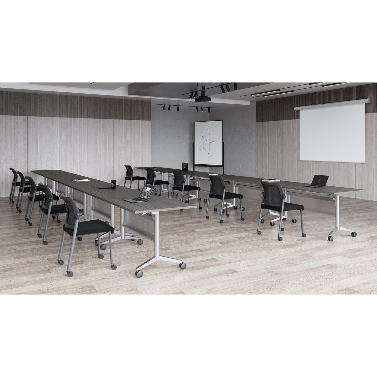 OfficeSource OS Training Tables Collection Training Typical - Style 2 (OSTYP27)