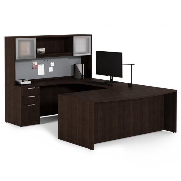 OfficeSource OS Laminate U Shape Typical - OSTYP212