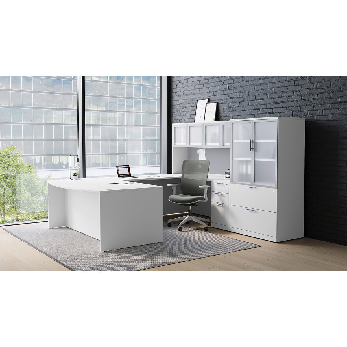 OfficeSource OS Laminate Collection U Shape Typical - OS243 (OSTYP243)