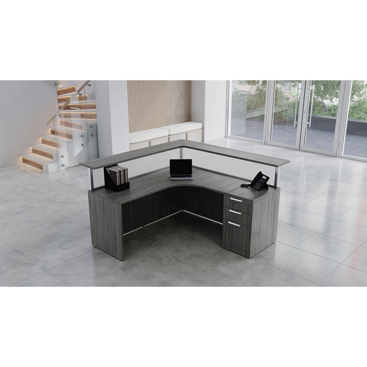OfficeSource OS Laminate Collection Reception Typical - OS36 (OSTYP36)