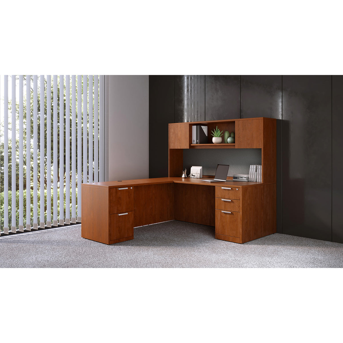 OfficeSource OS Laminate L Shape Typical - OS86 (OSTYP86)