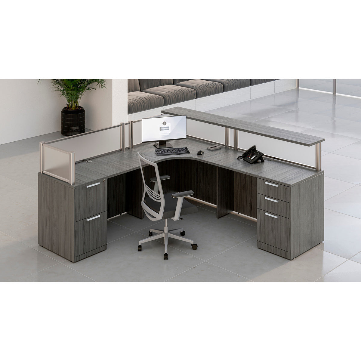 OfficeSource Borders II Collection Reception Typical - OSB16 (OSTYPB16)