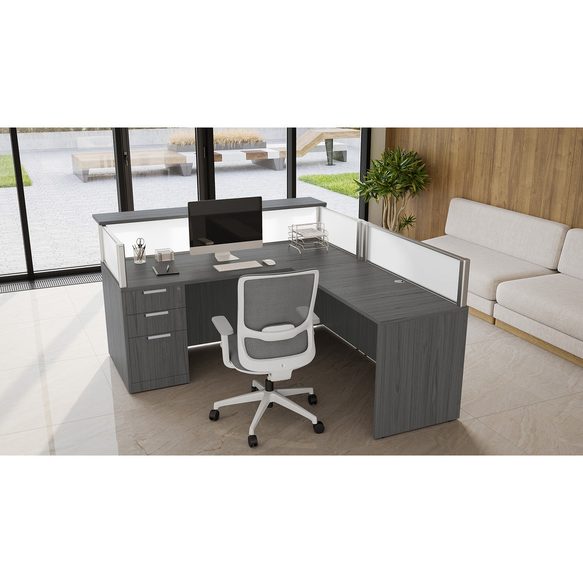 OfficeSource Borders II Collection Reception Typical - OSB21 (OSTYPB21)