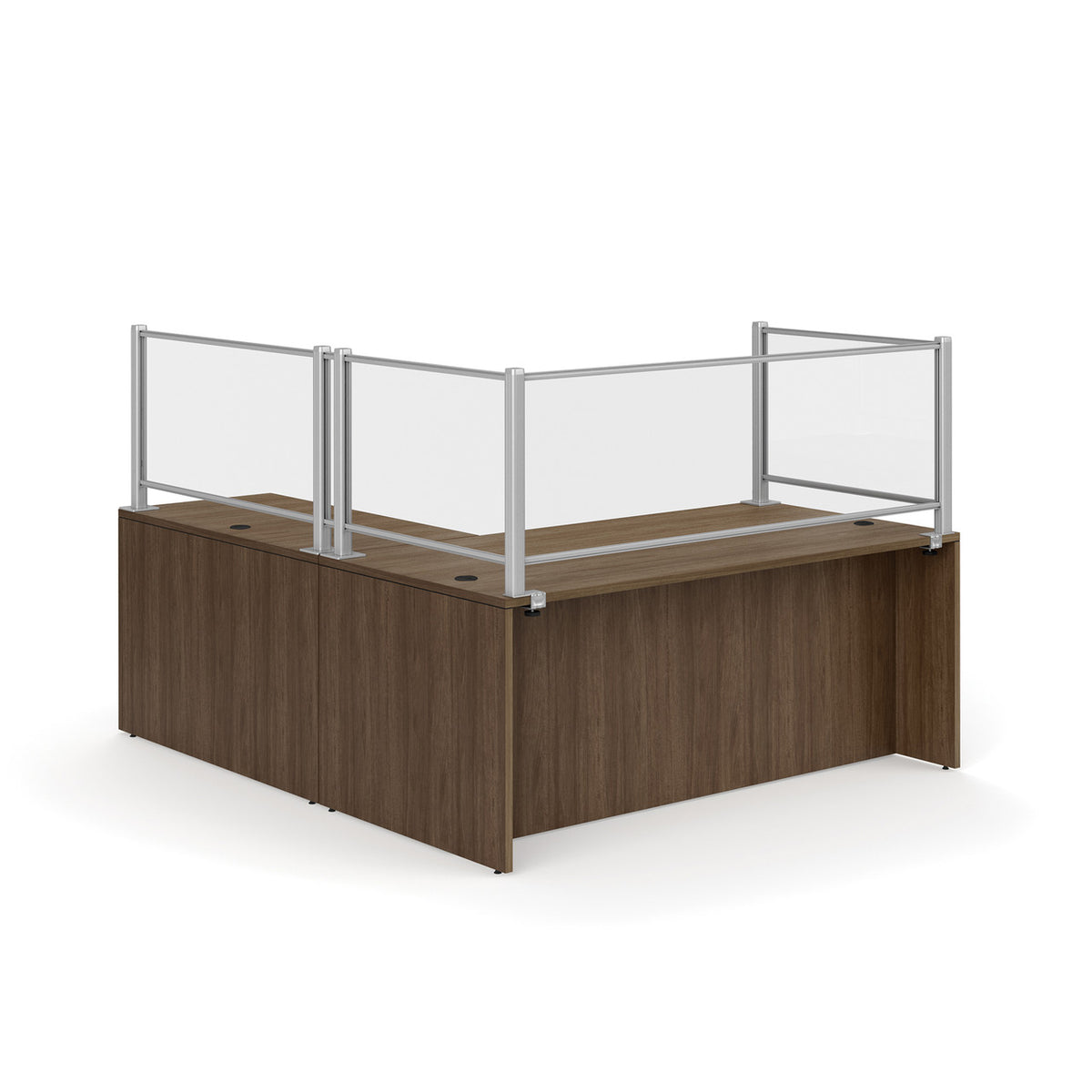 OfficeSource Borders II Collection L Shape Typical - OSTYPB27
