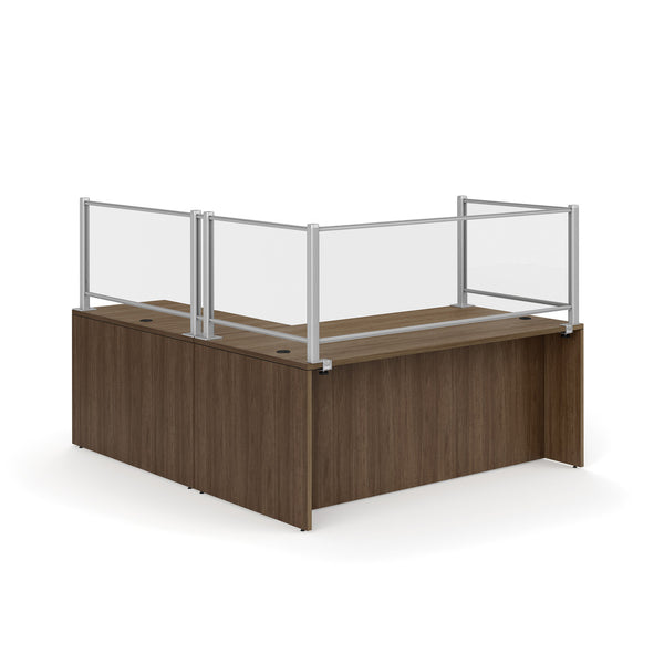 OfficeSource Borders II Collection L Shape Typical - OSTYPB27