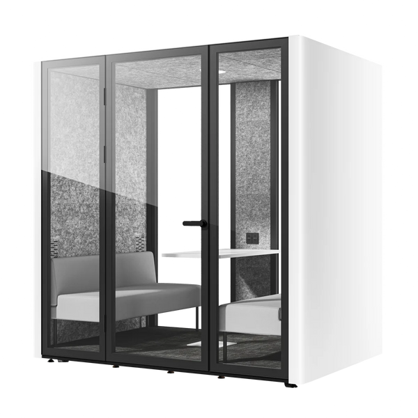 Friant ReddiSpace OurTime 4-Person Office Pod Deluxe
