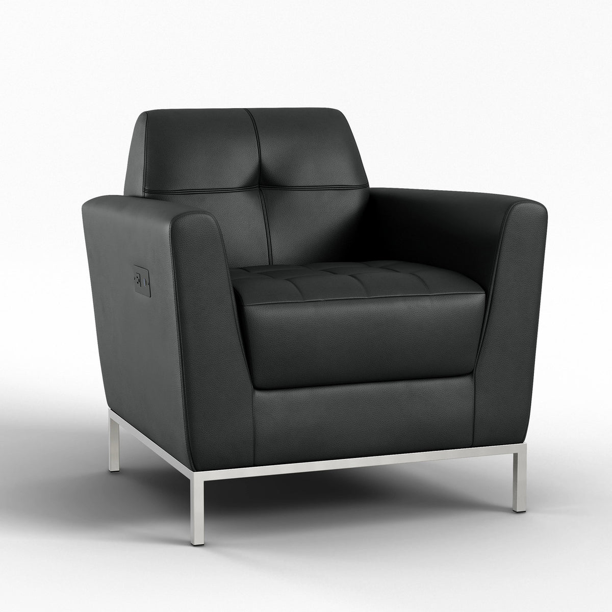 OfficeSource Parker Club Chair (OSRL3027)