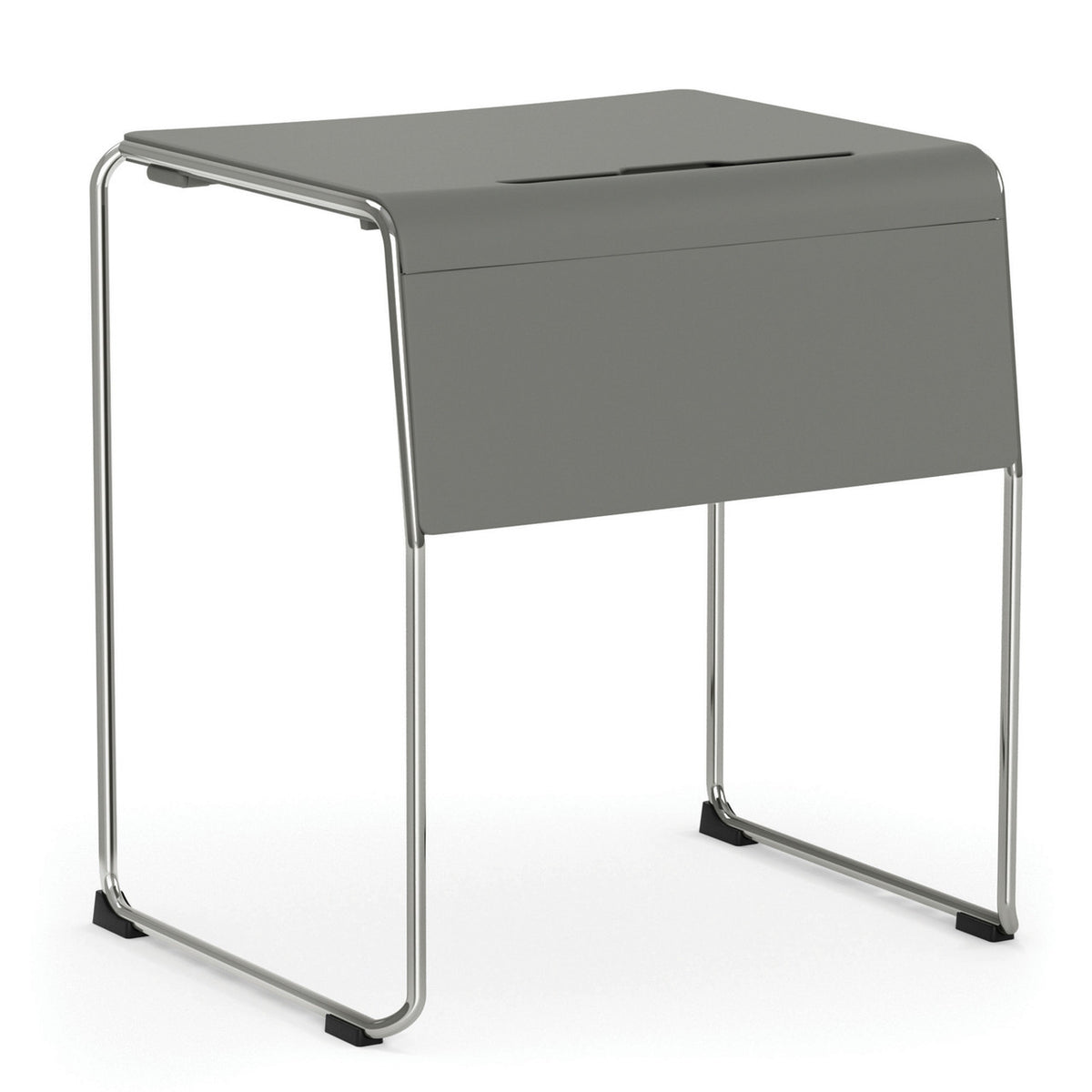 OfficeSource Mario Collection Student Stackable Desk with Chrome Frame (OSSN6902CR)
