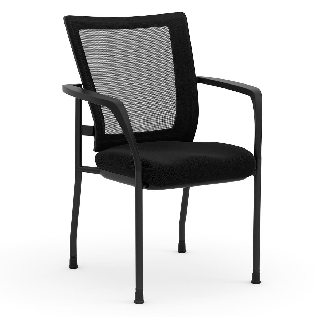 OfficeSource CoolMesh Mesh Back Stacking Chair (OSSN6913)