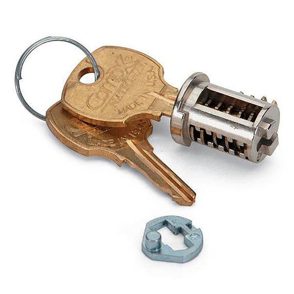 OfficeSource Lateral File Lock Core Kit (8000LOCKCOREKIT)