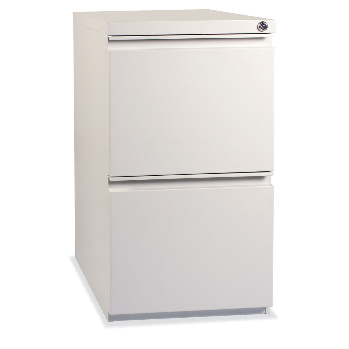 OfficeSource Metal Pedestals 2 Drawer Metal Dual File Pedestal - 22"D (OSCPSFF)