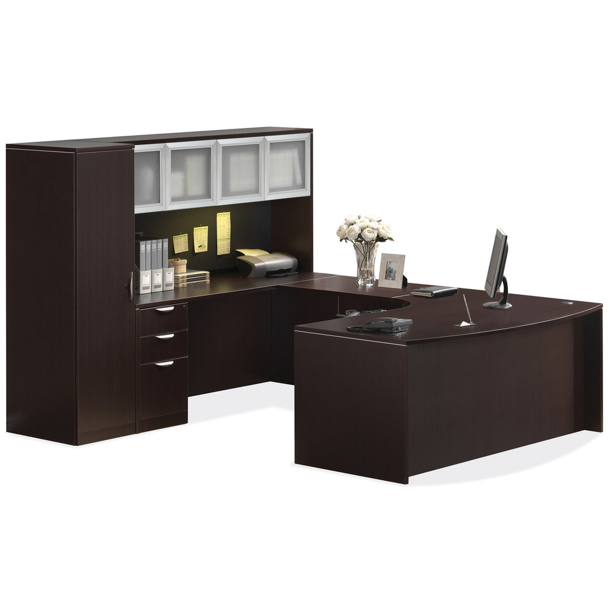 OfficeSource OS Laminate Collection U Shape Typical - OSTYP4