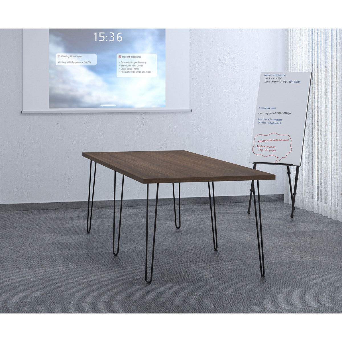 OfficeSource Conference/Multi-Purpose Tables Conference Typical - OSC30 (OSTYPC30)