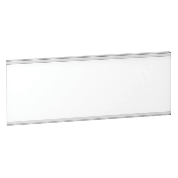 OfficeSource Borders II Collection Frosted Acrylic Panel 24"W x 12"H (OSB21224ACRSI)