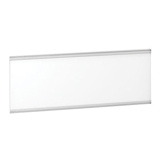 OfficeSource Borders II Collection Frosted Acrylic Panel 60"W x 12"H (OSB21260ACRSI)
