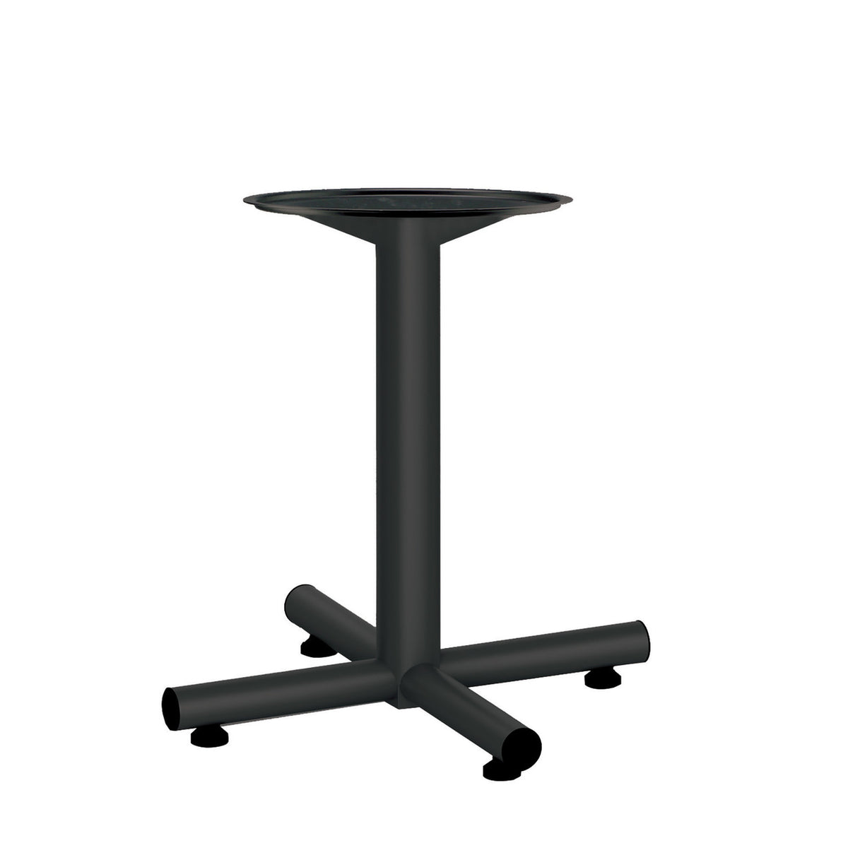 OfficeSource Conference/Multi-Purpose Tables Standard Cross Base 24" Fits up to 36" Tops (OSTXBM24)