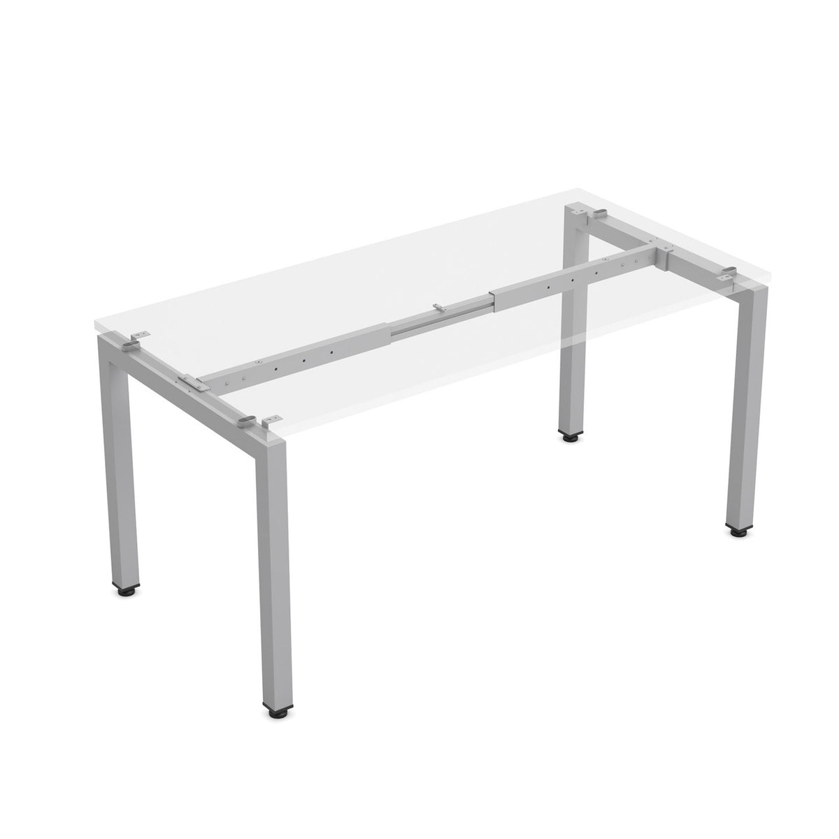 OfficeSource Variant 24"D Single Desk - Unite Style (OSTYP332SI)