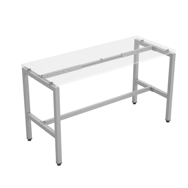 OfficeSource Variant 24"D 41"H Single Desk - Unite Style (OSTYP339SI)
