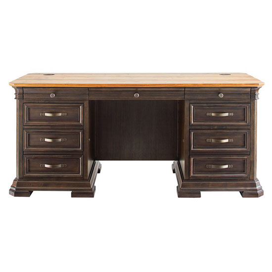 OfficeSource Westwood Executive Desk (IMSA680DR)