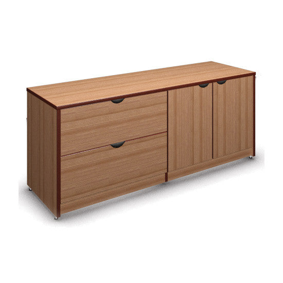 Candex 2 Drawer Lateral and Storage with Locks - 29" H