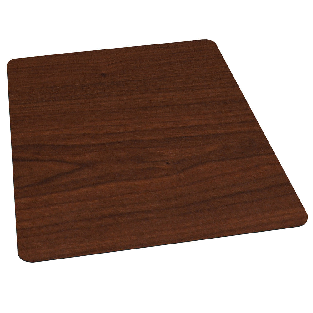 OfficeSource by ES Robbins Trendsetter Designer Chairmats Rectangular Chairmat for Hard Floors - Non-Cleated (HF3648TS)