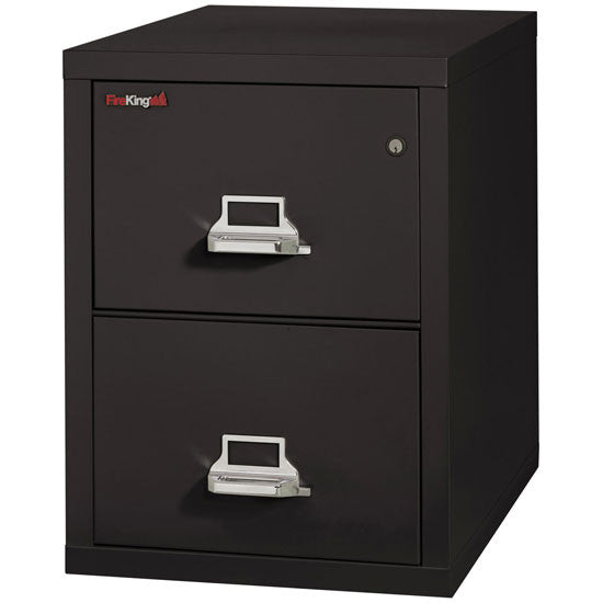 FireKing 2 Drawer Vertical Legal File - 25" Deep