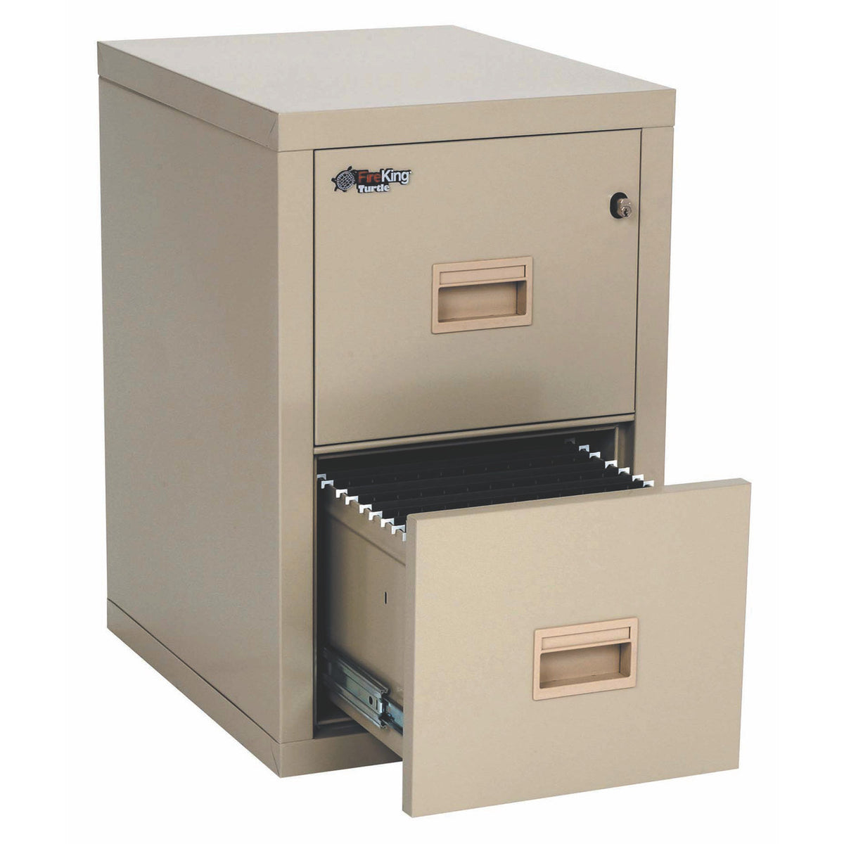 FireKing 2 Drawer Vertical Letter and Legal File
