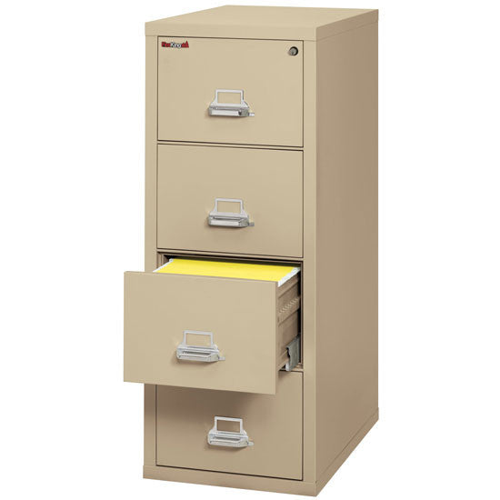 FireKing 4 Drawer Vertical Legal File - 31-1/2" Deep