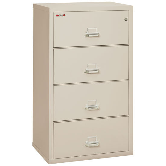 FireKing 4 Drawer Lateral Letter and Legal File - 31-3/16" Wide
