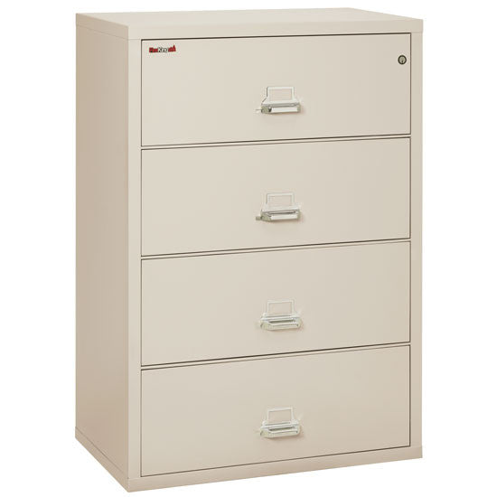 FireKing 4 Drawer Lateral Letter and Legal File - 37-1/2" Wide