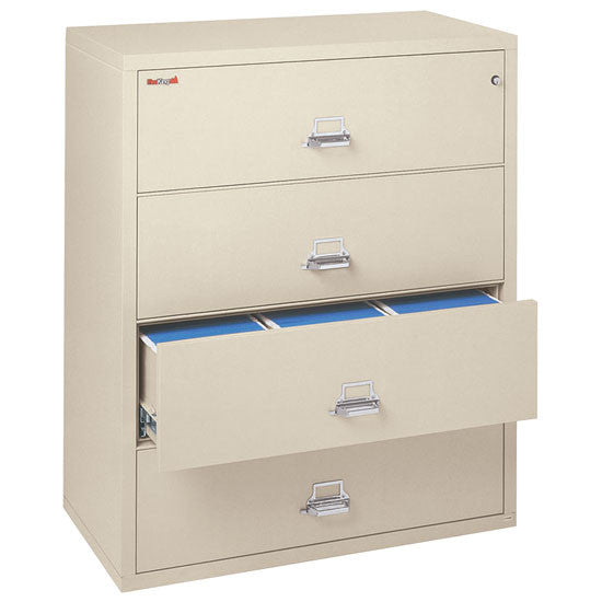 FireKing 4 Drawer Lateral Letter and Legal File - 44-1/2" Wide