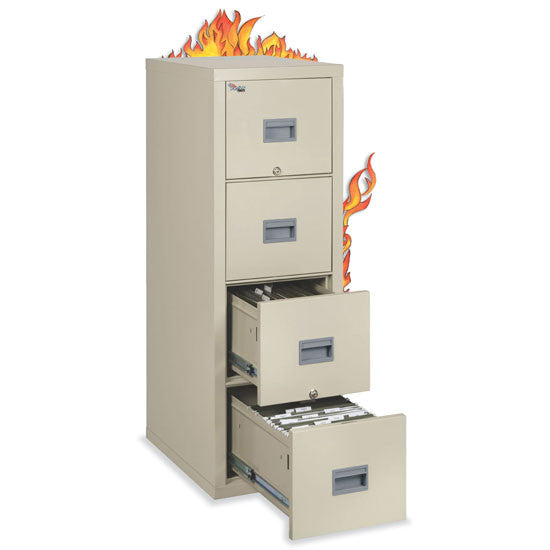 FireKing 4 Drawer Letter File