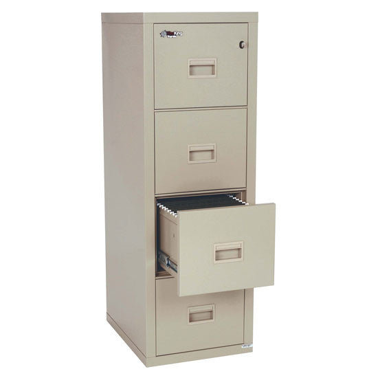 FireKing 4 Drawer Vertical Letter and Legal File