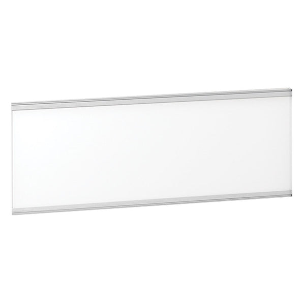 OfficeSource Borders II Clear Acrylic Panel - 36"W x 24"H (CAB2436SI)
