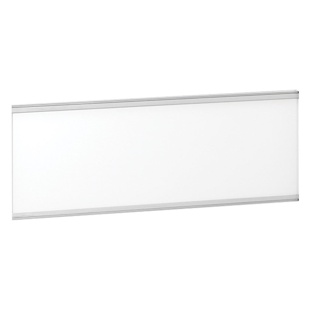 OfficeSource Borders II Clear Acrylic Panel - 71"W x 24"H (CAB2472SI)