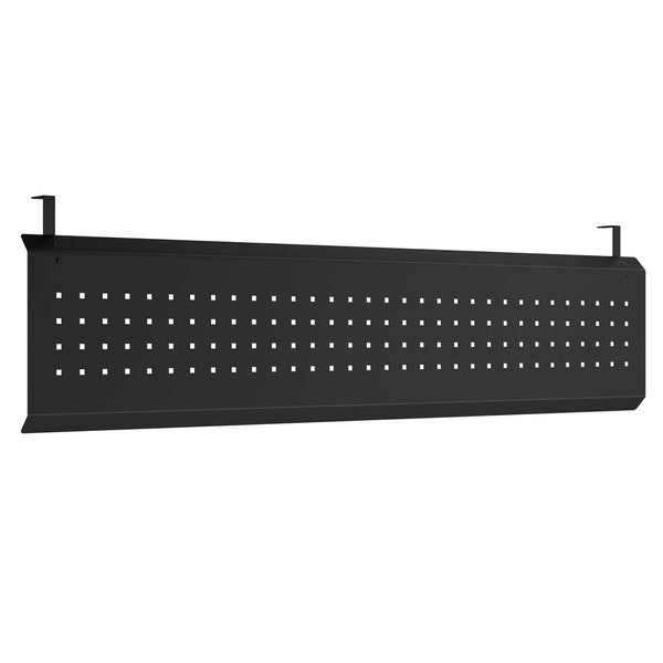 OfficeSource StandUp Standing Desk Collection Metal Perforated Modesty Panel - 65"W (OSMMP1865)