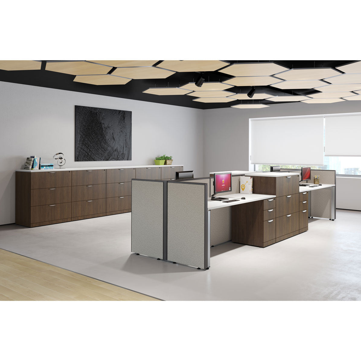 OfficeSource OS Panels Panel System 7 - Panels Only (PANELSYSTEM7)