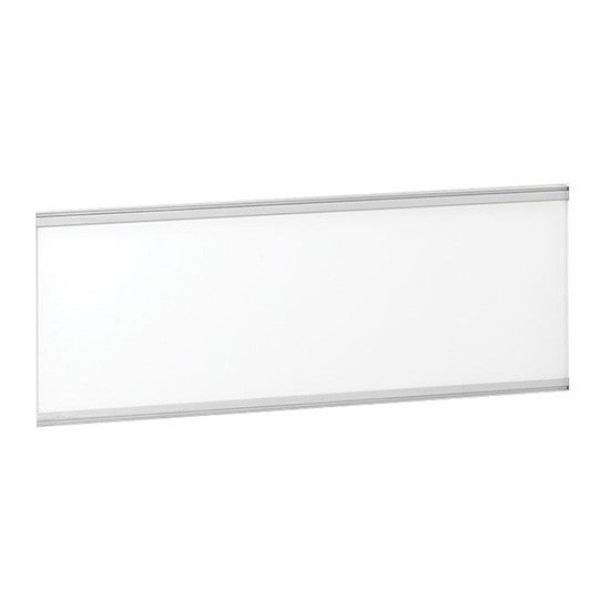 OfficeSource Borders II Collection Frosted Acrylic Panel 30"W x 12"H (OSB21230ACRSI)