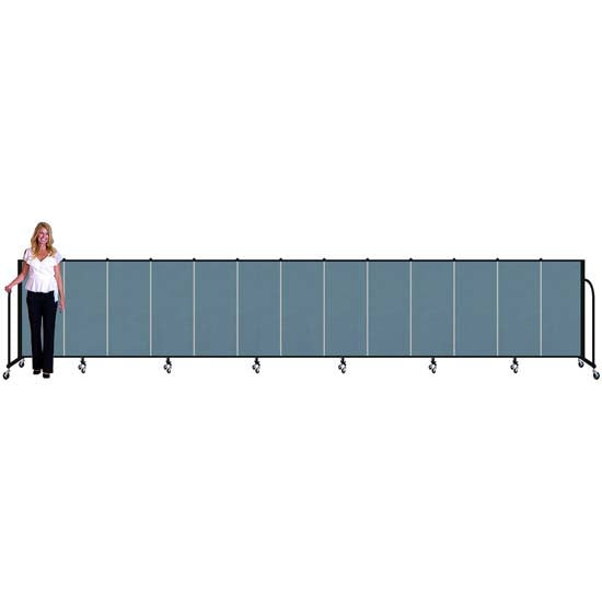 Screenflex Commercial Edition Dividers 24'1"L x 4'H